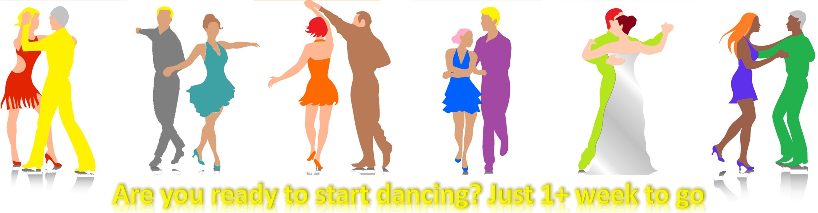 JUST 1+ week to the START DANCING TOGETHER !!!