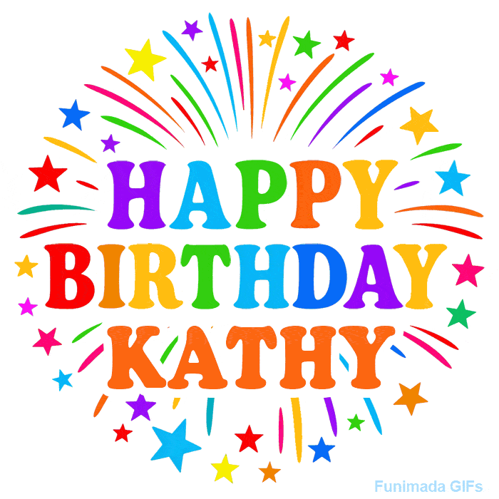 HAPPY BIRTHDAY KATHY !!!