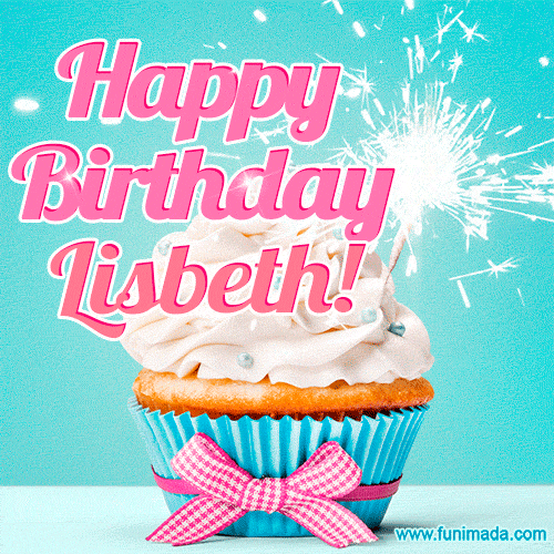 HAPPY BIRTHDAY LISBETH !!!