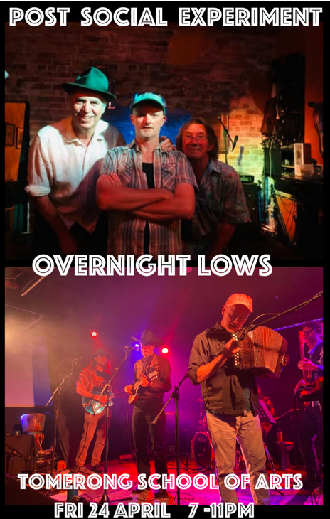 Concert & Bushcare fundraiser