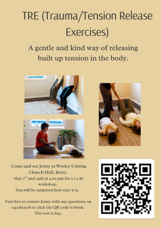 DANCE SESSION Mon 27th April 5pm-6:15pm & MONTHLY DINNER